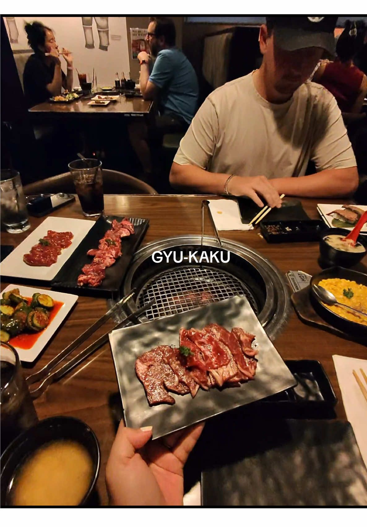 wait do we like japanese bbq or korean bbq? cause like this was actually one of the best AYCE experiences ive had #fyp #dmvfoodie #japanesebbq #koreanvbq #allyoucaneat 