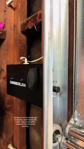 How a wall mount garage door motor operates ✍🏻  #new #Home #garage  #liftmaster #fy 