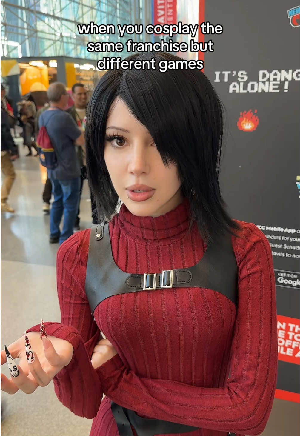 #residentevil #adawong @lems🤍 @Ronnie @1Kyle8 @SwaggyCucumber 