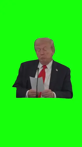 Trump Passed Note | Green Screen #donaldtrump #trump #meme #funny #fyp 
