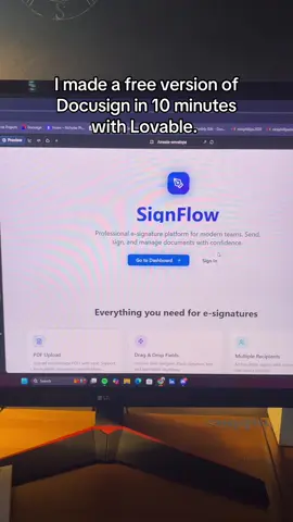 Lovable is my new addiction tbh #business #businessowner #entrepreneur 
