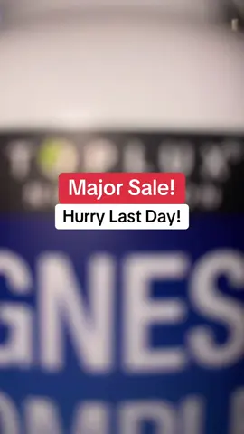 Major Sale! #ttshop #ttshopdeals #magnesiumcomplex 