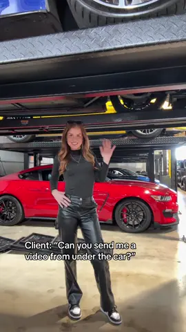 Ohhhh you meant a video of the underside of the car…. Oops. #cars #sales #foryou 