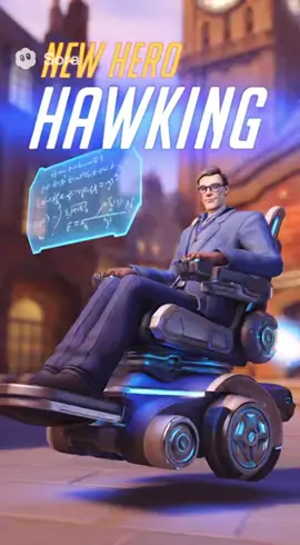 #wheelchair #stevenhawking #overwatch2 #overwatchdps #space 