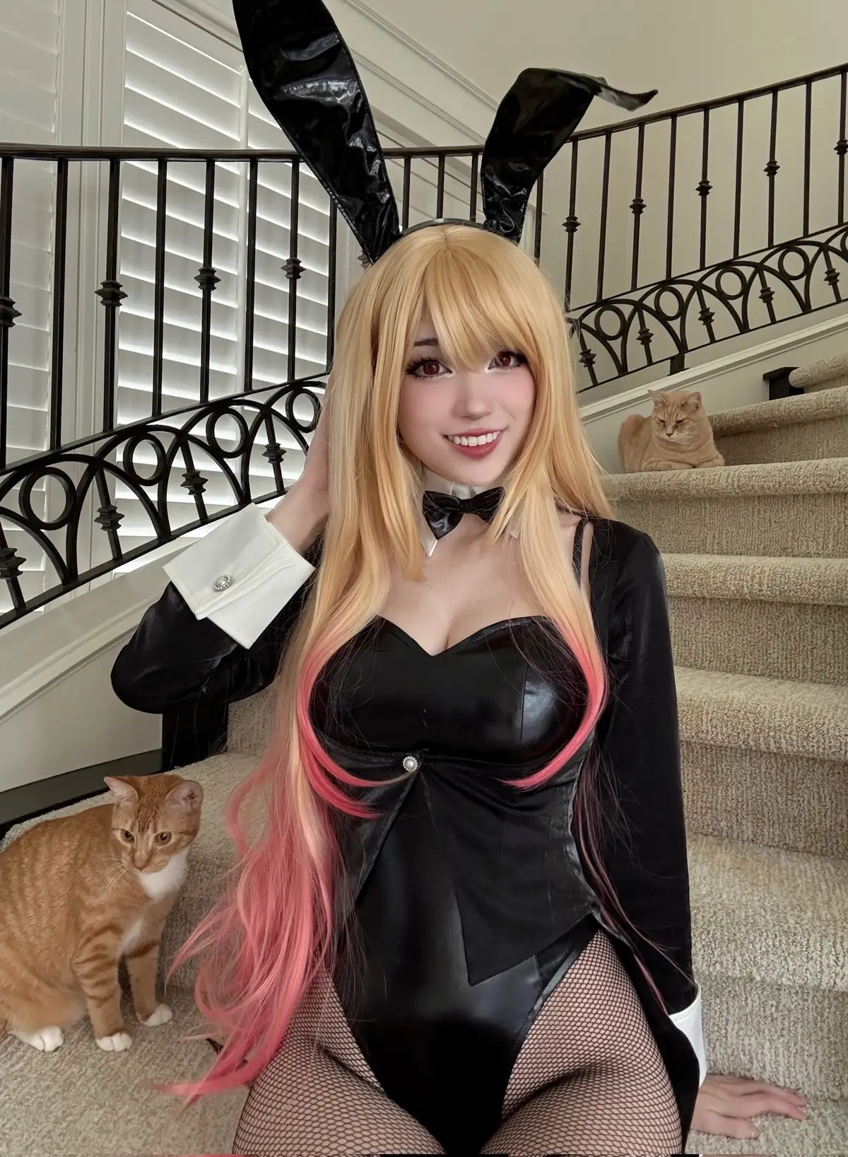 emi’s new ig upload ⭐️ #emiru #marinkitagawa #cosplay #twitch #streamer 