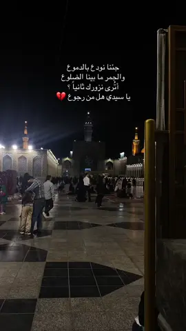 وهل لنا لقاء مرةً أخرى؟ #مشهد #الامام_الرضا_عليه_السلام #ايران 