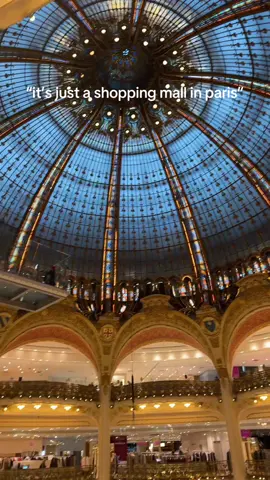 insane #galarieslafayette #paris #parisshopping #parisfrance 