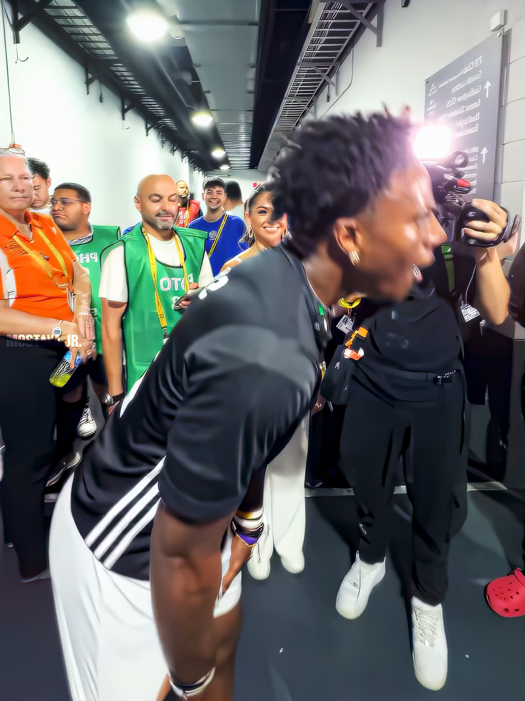 When IShowSpeed Met Ronaldo & Messi..😳❤️‍🩹 || #Cristianoronaldo #lionelmessi #football #ishowspeed #moments #react #messi #ronaldo #react #shorts #edit #fyp #viralvideo