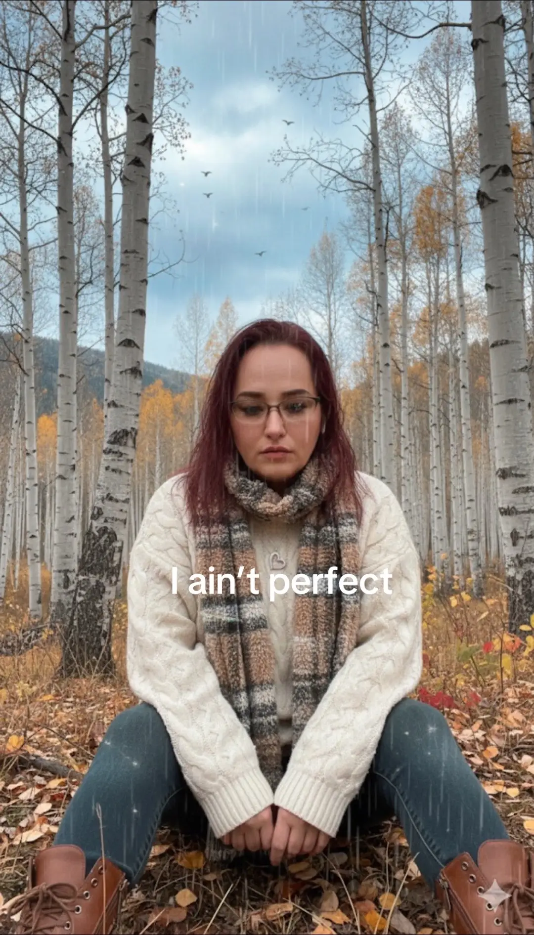 I ain't perfect, l've made mistakes, bute made. I stand tall on the choices I've made. Little bit whiskey, little bit grace. bit whisky, a little #grace #whiskey #selflove #fy oc... viral #LanguageLearning @Magnolia Hart