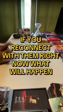 IF YOU RECONNECT WITH THEM RIGHT NOW WHAT WILL HAPPEN #twinflame 