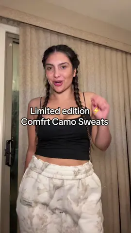 Limited edition + cozy = say less ❤️ #comfrtsweatpants #tiktokshopblackfriday #comfystyle #cozyoutfit #limitededition 