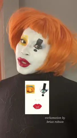 felt artsy farsty today #fyp #editorial #mua 