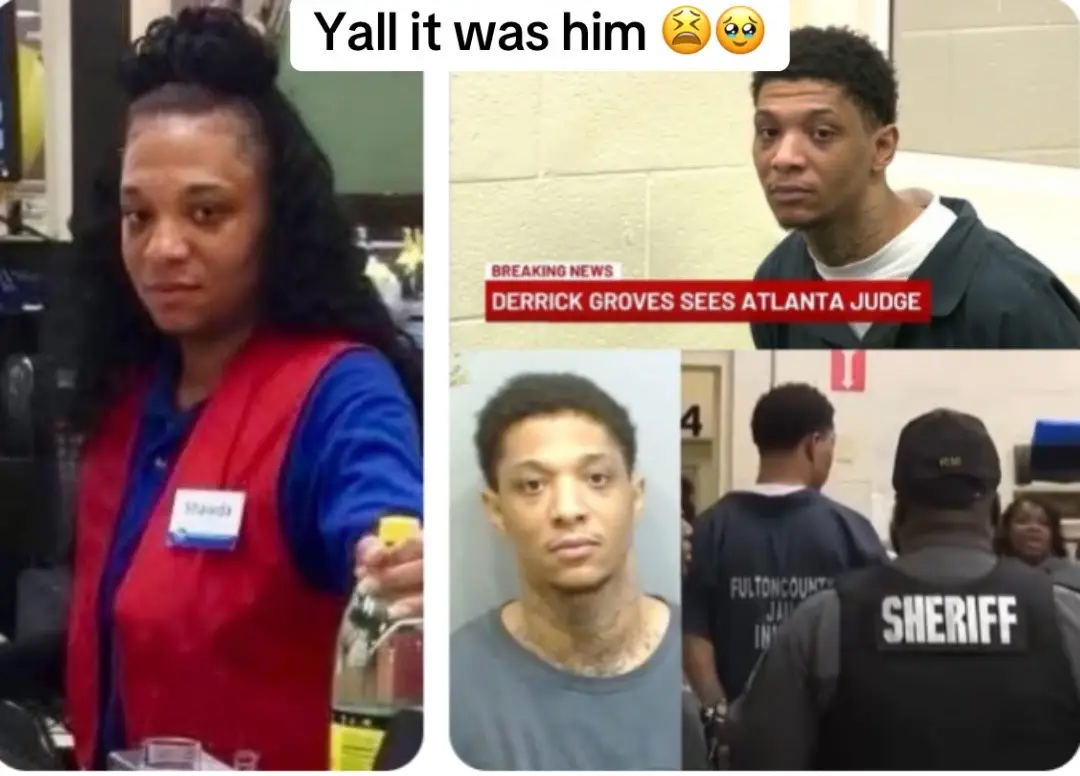 The lady in store was Derrick Groves I’m kinda pisd about this because we all was hoping he got away but they’re saying him and his gf was arguing and fighting she got mad and called the police😔 would yall put money on his books❓❓❓ #freehim #derrickgroves 