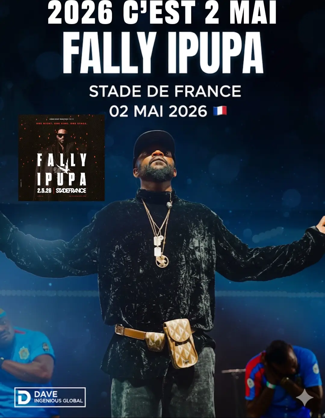 #fallyipupa001 #StadeDeFrance #Concert2026 #album 