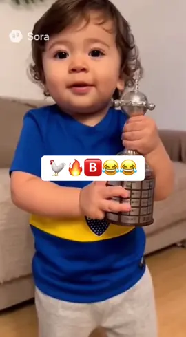 Desde la cuna 💙💛 #Boca #River #fyp