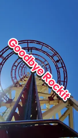 Rip Ride Rockit was nowhere near my favorite roller coaster coaster but it will down in history as a great coaster! Farewell music friend thank you for the screams and jams #hollywoodripriderockit #universalorlando #universalstudios #themepark #rollercoaster