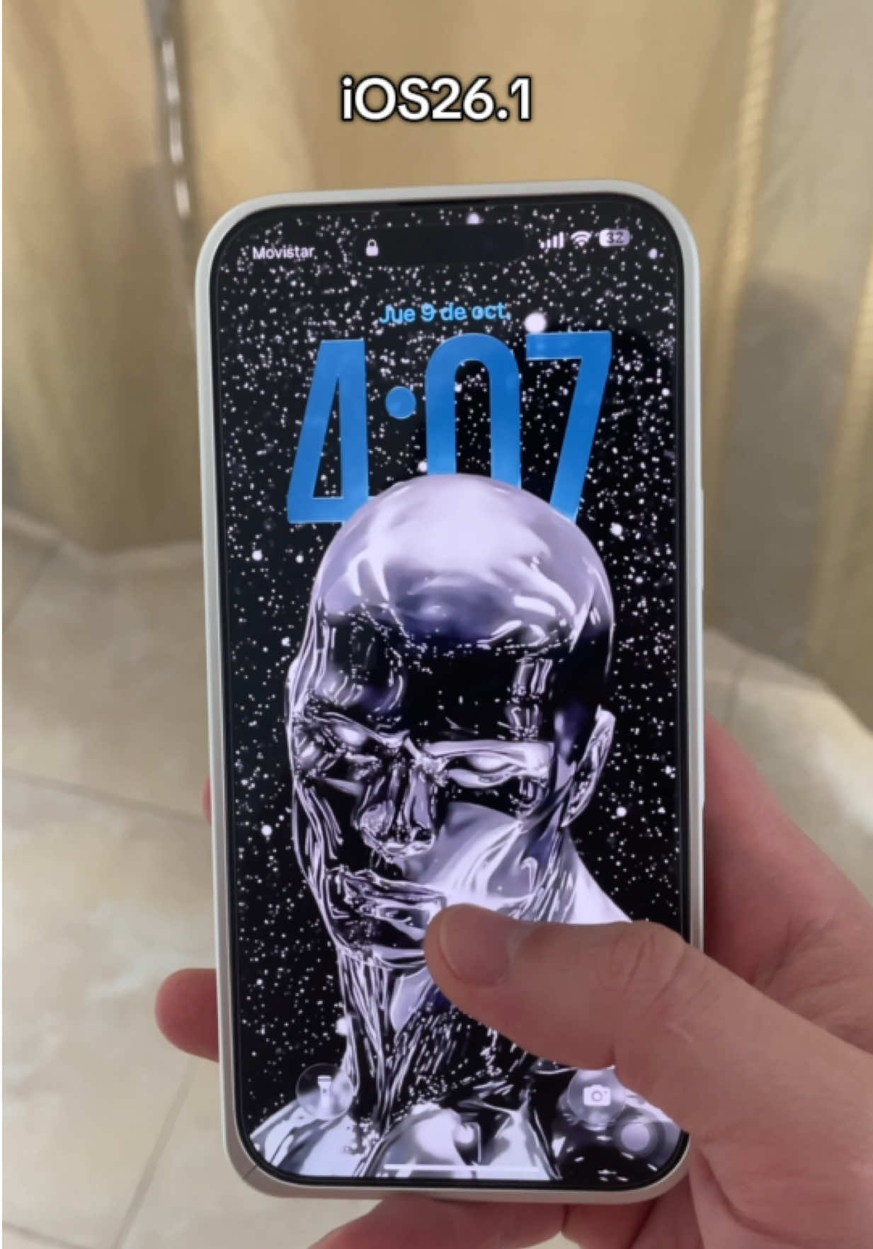 Fallos en IOS26.1 💀🔥  #ios26 #bug #fallas #iphone17promax #apple 