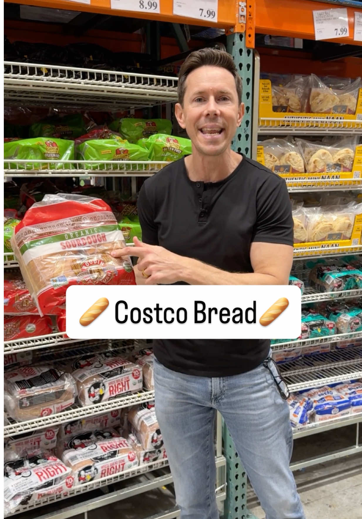 Finally a Bobby Approved bread at costco🥖 #costcobread #costco #costcohaul #costcomusthaves #bobbyapproved 