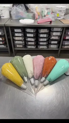 WE GOT OUR NEW COLORS!!!!  Disclaimer, these icing bags can not be ordered for individual use by customers yet. Thank you.  #CapCut #walmart #walmartcakedecorator #showntell 