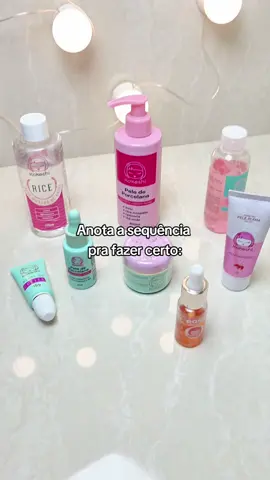 Kit Pele Revitalizada Kokeshi Completo Pele de Porcelana #Peledeporcelana #skincare  #skincarecoreano  #kokeshi  #oleoderosamosqueta 