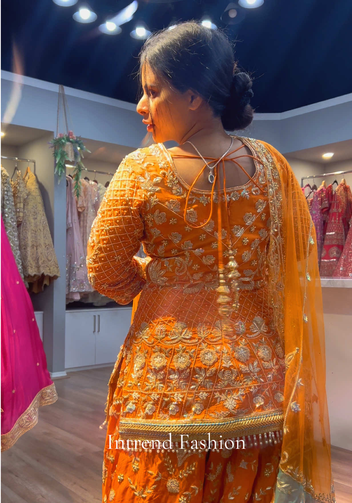 Contact us on +61 451 810 482 for more information  #IndianWear #EthnicWear #DesiStyle #DesiFashion #IndianFashion 