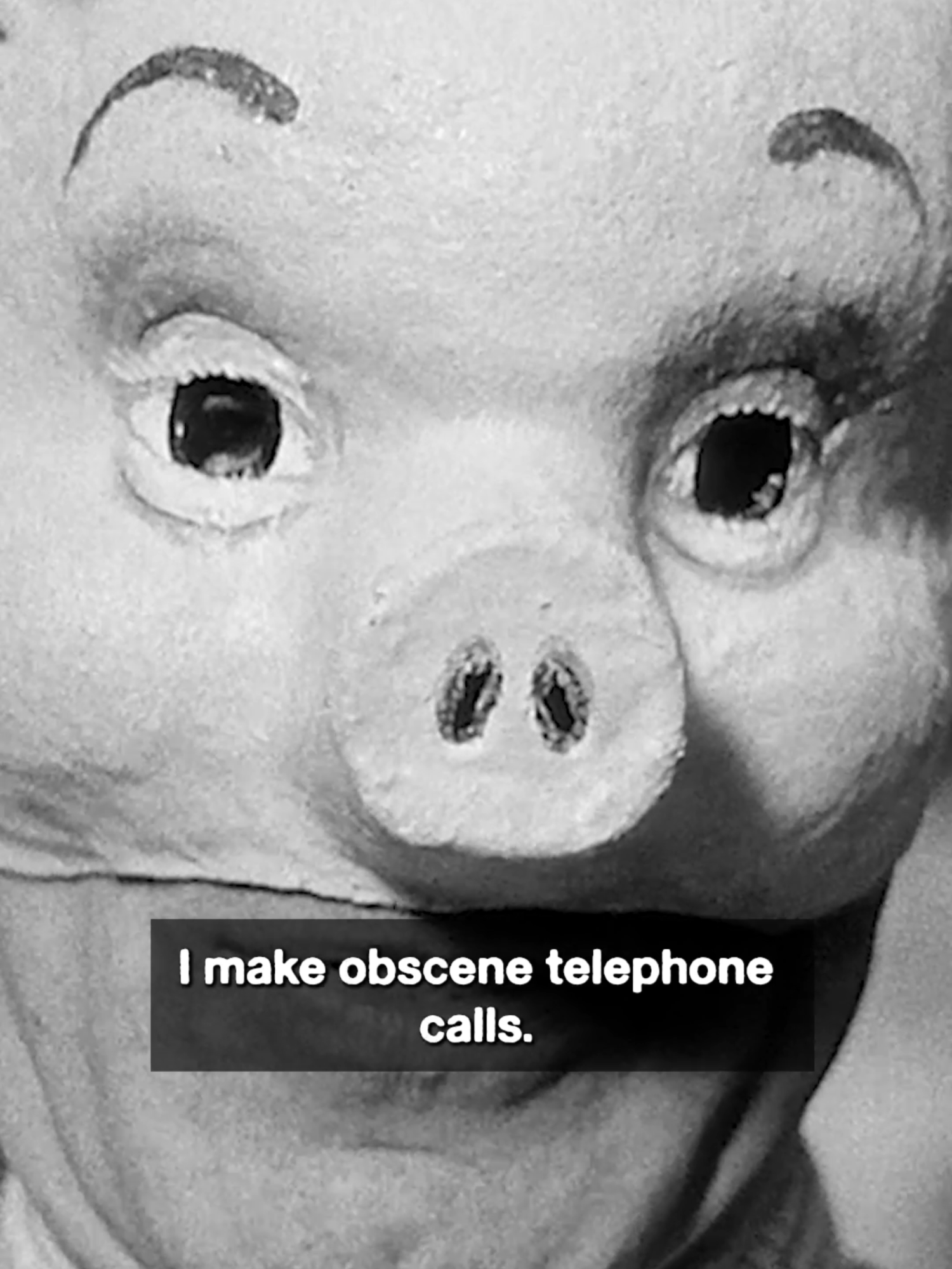 I have no political ambitions... #filmtok #undergroundfilm