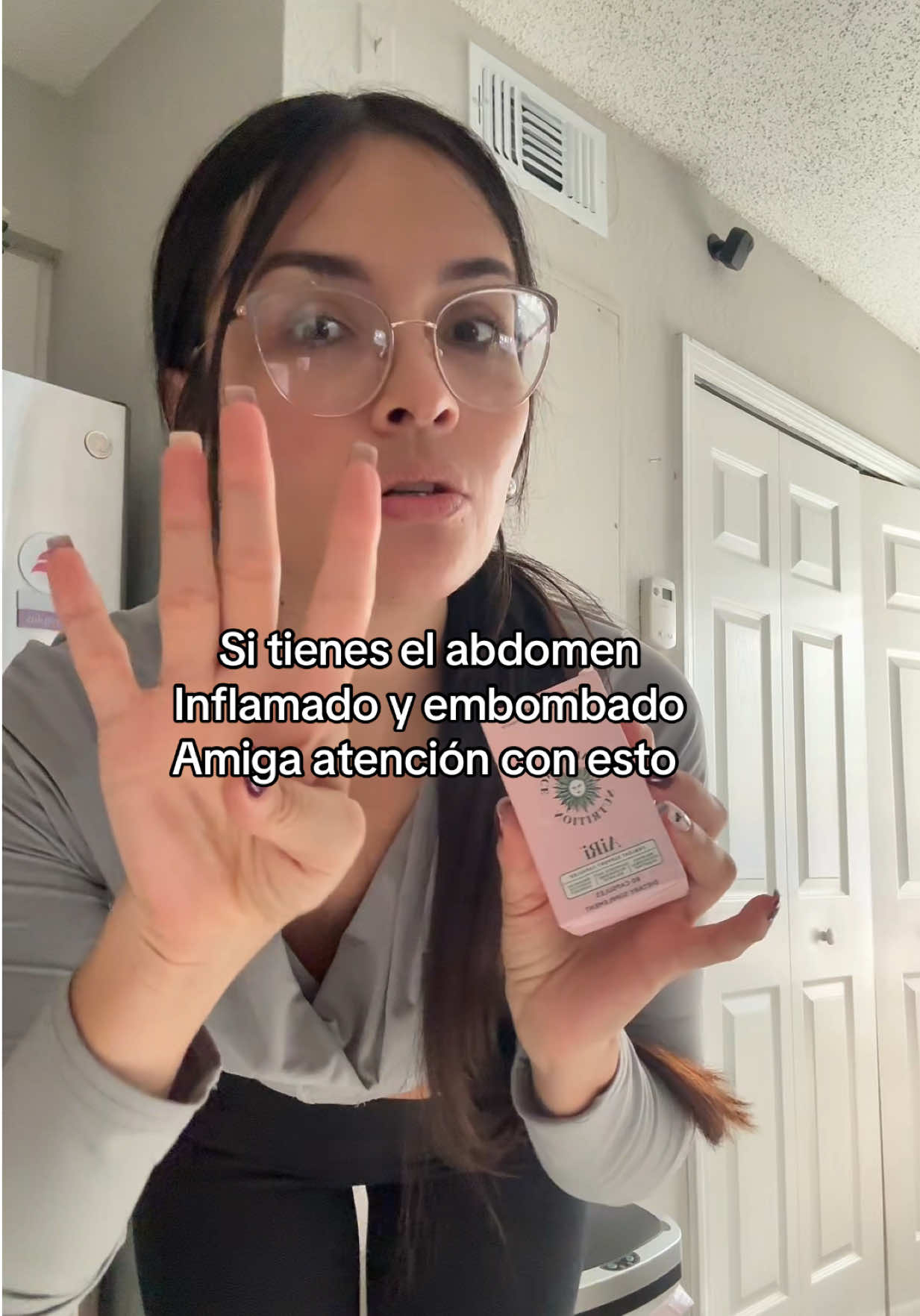 No sé cómo explicarles que las amo ! Adquiérelas ya mismo hermana es un life changer … #MamitaFit  #abdomeninflamado 