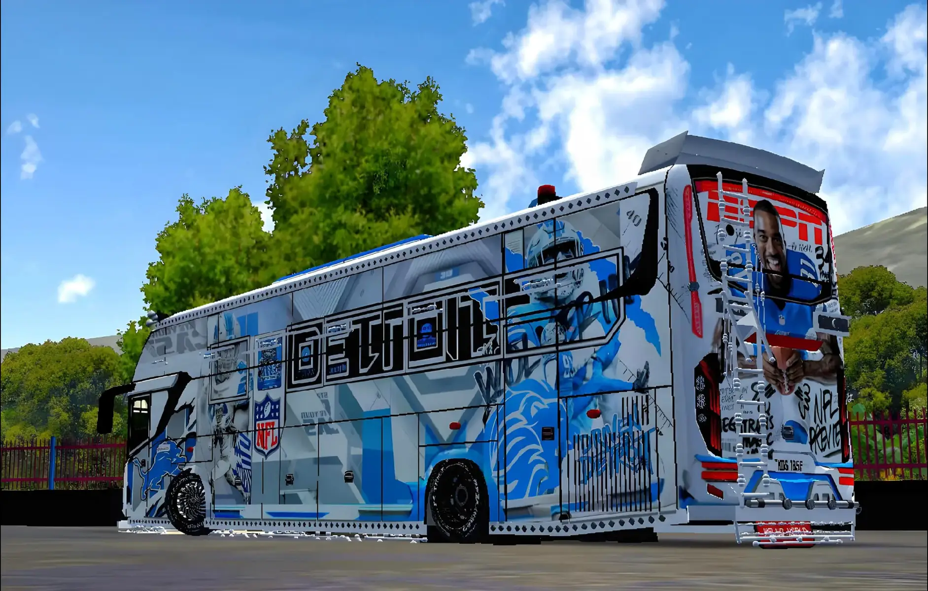 Detroit bussid free skin#Kenya uno#bussidtiktok #bUssidindonesia #bussidkenya#skins 
