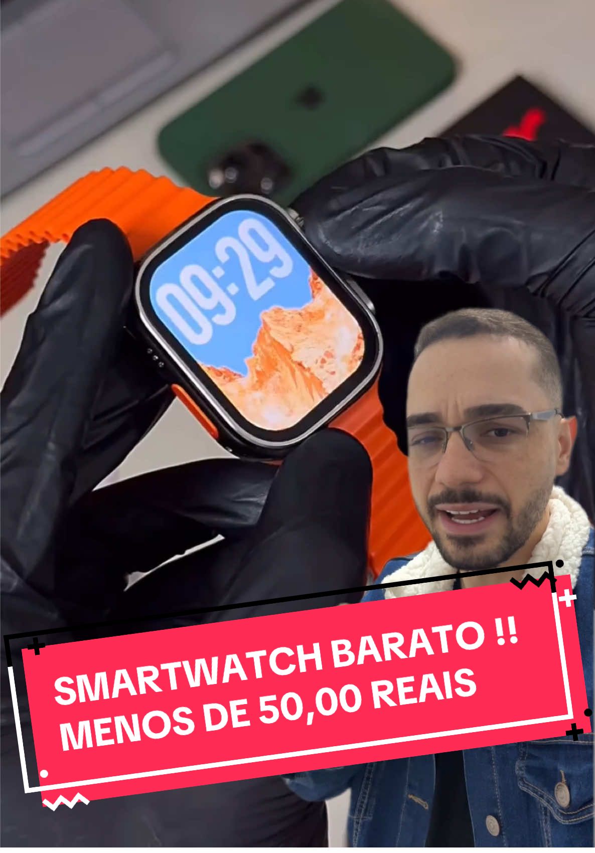 Achei o Smartwatch mais top do momento, veja todos os detalhes do T900 original de 44mm disponível em diversas cores !! #creatortiktokshop #tiktokshop #creatortiktok #smartwatch #tiktokshop 