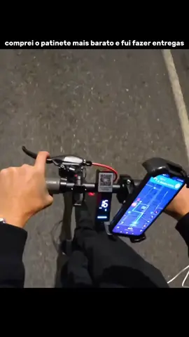 PARTE 9, comprei o patinete mais barato e fui fazer entregas #xiteyy #comprasonline #patinete #ifood #entregasifood 