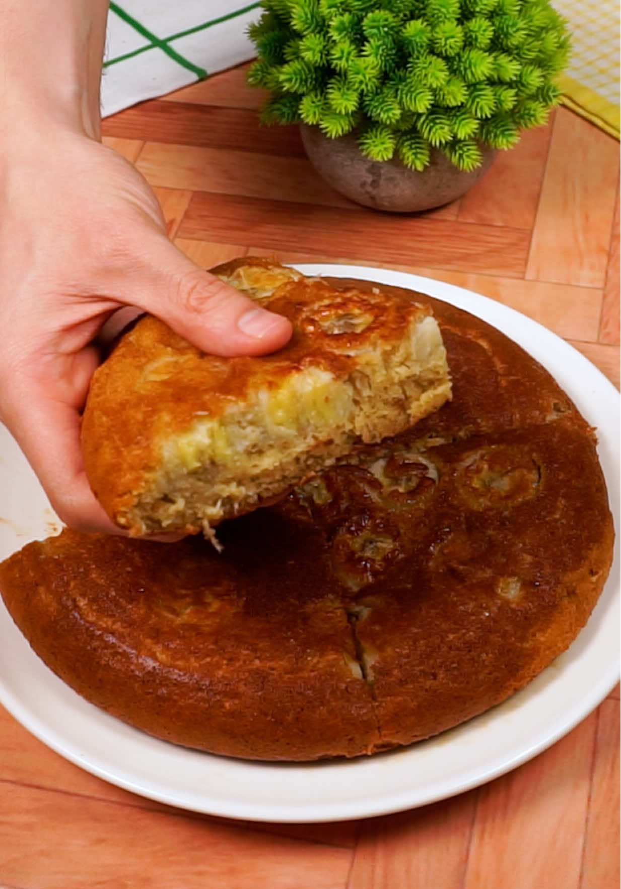 ¡Olvida el pan! ¡Descubre la receta de desayuno más deliciosa y saludable! 😋🍌 #banana #postre #Receta #comida #cocina 