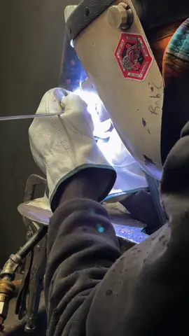 Starting to feel natural 🔥 #fyp #welding #welder 