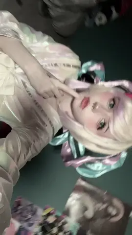 mona is sleeping rn  #needystreameroverload #kangel #cosplay #femboy 