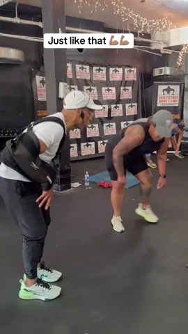 When BKM’s in the house, it’s a WHOLE VIBE! 💪🏽🔥 Ain’t no chill, just sweat, fun, and guaranteed results! Nobody gets left behind, period. LET’S GOOOO! 🚀💥 #BKMFitness #NoDaysOff #GymVibes #SweatSession # #CapCut 