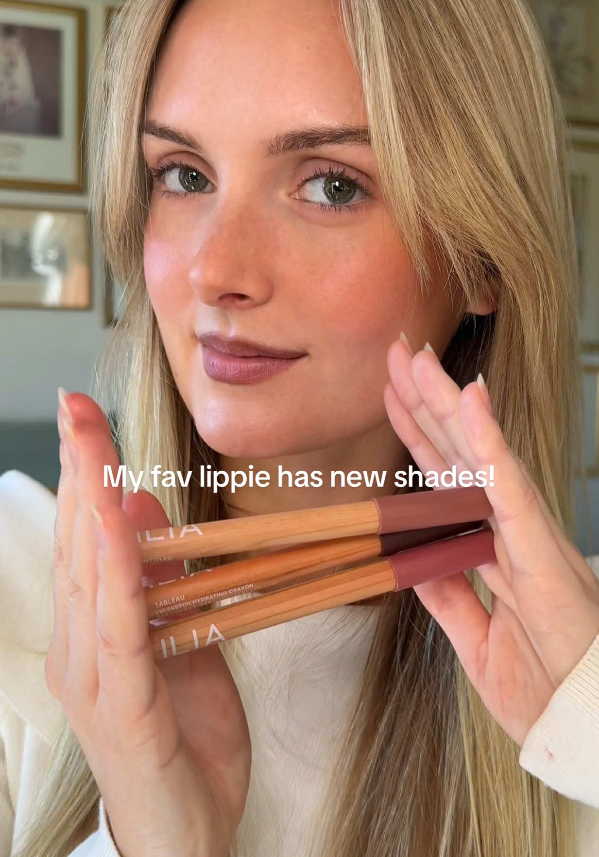 #iliapartner One of my favorite clean lip products now comes in three new shades! The @ILIA Beauty lip sketch hydrating crayon is now available in Untitled, Deco, and Tableau. Pick them up at Iliabeauty.com or in @sephora! #iliabeauty #lipcrayon