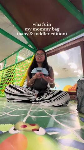 Does other moms just travel with everything and anything in their bag too? 😂 #momoftiktok #realisticmomlife #momlife #mommybag #whatsinmybag 