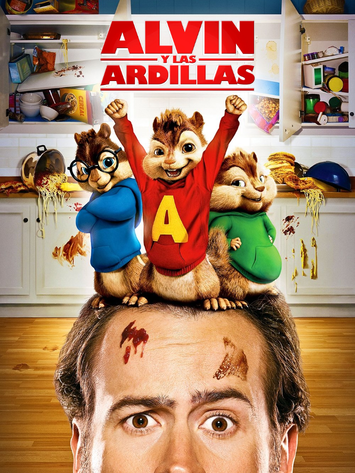 Alvin y las ardillas P1 #alvinylasardillas #centuryfox #peli #especial #paratii 
