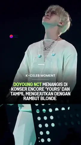 Doyoung NCT menggelar konser encore ‘YOURS’ pada 9 Oktober di KSPO Dome, Seoul. Dalam penampilan emosional itu, sang vokalis 30 tahun tampil mengejutkan dengan rambut blonde untuk pertama kalinya. Selama konser, Doyoung membawakan deretan lagu solonya. Momen paling mengharukan terjadi saat Doyoung tak mampu menahan air mata, mengenang perjalanan kariernya selama satu dekade dan dukungan tanpa henti dari para penggemar. Penampilan emosional itu menjadi simbol kedewasaan dan rasa terima kasih Doyoung terhadap penggemar yang telah menemaninya sejak debut. Follow @beritakorea.id untuk tahu info terbaru tentang K-pop, K-drama, dan budaya Korea. — #doyoung #nct #nct127 #koreaninfo #koreandrama        