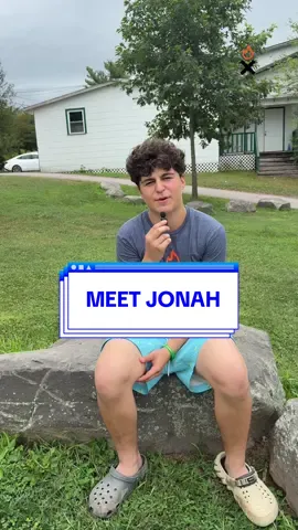 Meet Jonah  #griefjourney #grief #camp #grieftok #advice 