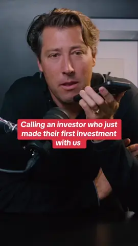 Calling our first investor into our new fund!!!  Welcome to Commune Brian!!  #makingmoney #investing #realestateinvesting  A copy of the final Offering Statement may be obtained from: https://www.sec.gov/Archives/edgar/data/2046788/000110465925080221/tm2519245d2_partiiandiii.htm   The video does not constitute an offer to purchase securities of Commune Omni Fund, LLC (“Omni”).  Such an offer will only be made pursuant to an Offering Statement, filed with the Securities and Exchange Commission. As with any investment there is a risk of loss, including up to the amount of investment.   Past performance is not a guarantee or indicative of future results, and it should not be assumed that results of Omni or any of its investments will be achieved going forward. This communication may contain forward-looking statements that involve substantial risks and uncertainties. Actual results may differ materially from those expressed or implied in such statements, and such statements should not be relied upon as guarantees of future performance.   The SEC has qualified but has not approved or passed upon the merits of the securities being offered in the Offering or the terms of the Offering.  The SEC has also not passed upon the accuracy or completeness of the Offering Statement or any other offering materials   This offering is being conducted by COMMUNE Omni Fund, LLC pursuant to Tier 2 of Regulation A under the Securities Act of 1933, as amended. The securities offered herein are being offered through Andes Capital Group, LLC, a registered broker-dealer, member FINRA/SIPC, acting as broker of record. Andes Capital Group, LLC may receive compensation in connection with this offering as disclosed in the offering circular.