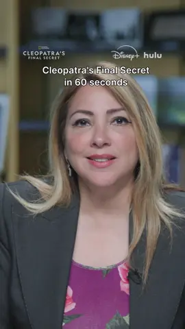Nat Geo Explorer Dr. Kathleen Martínez was the first archaeologist from Latin America to be granted a permit to excavate in Egypt—an honor she's proud to carry as she excavates the ruins of Taposiris Magna for clues that could lead to Cleopatra's tomb. #CleopatrasFinalSecret