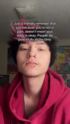 Like please take care of yourself if you’re able to🖤 #foryou #foryoupage #emo #trans #viral