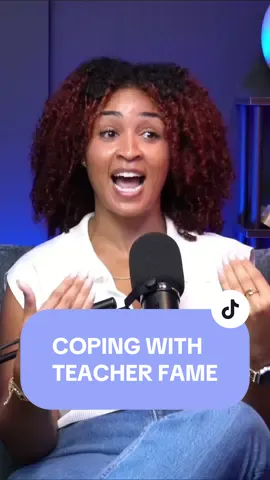 It's gotta be tough being on all the time Tune in to hear the FULL episode at the link in our bio #teachertalk #teacher #teachers