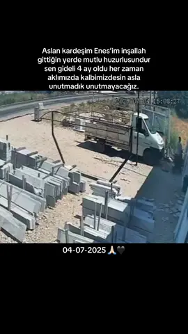 Senin yerini kimse dolduramayacak Enes’im 🖤#enesgüzelölümsüzdür #04072025 