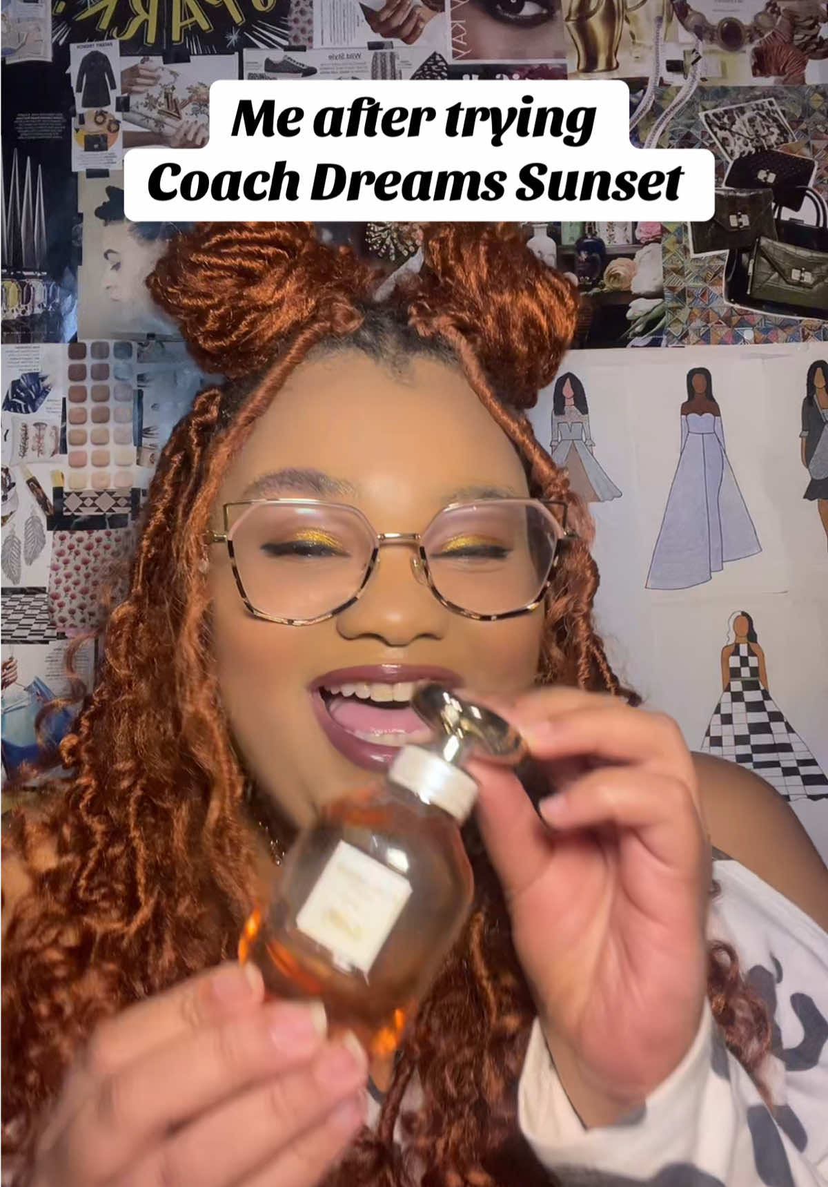 I’m in love, I’m obsessed with coach dreams sunset   #fragrancetiktok #fragrancenet #fragrancetiktok #perfumetiktok #tiktokshopfalldealsforyou 