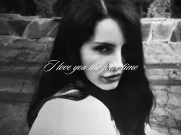 I love you forever.. #foruyou #lanadelrey #foryoupage #ultraviolence #iloveyou 
