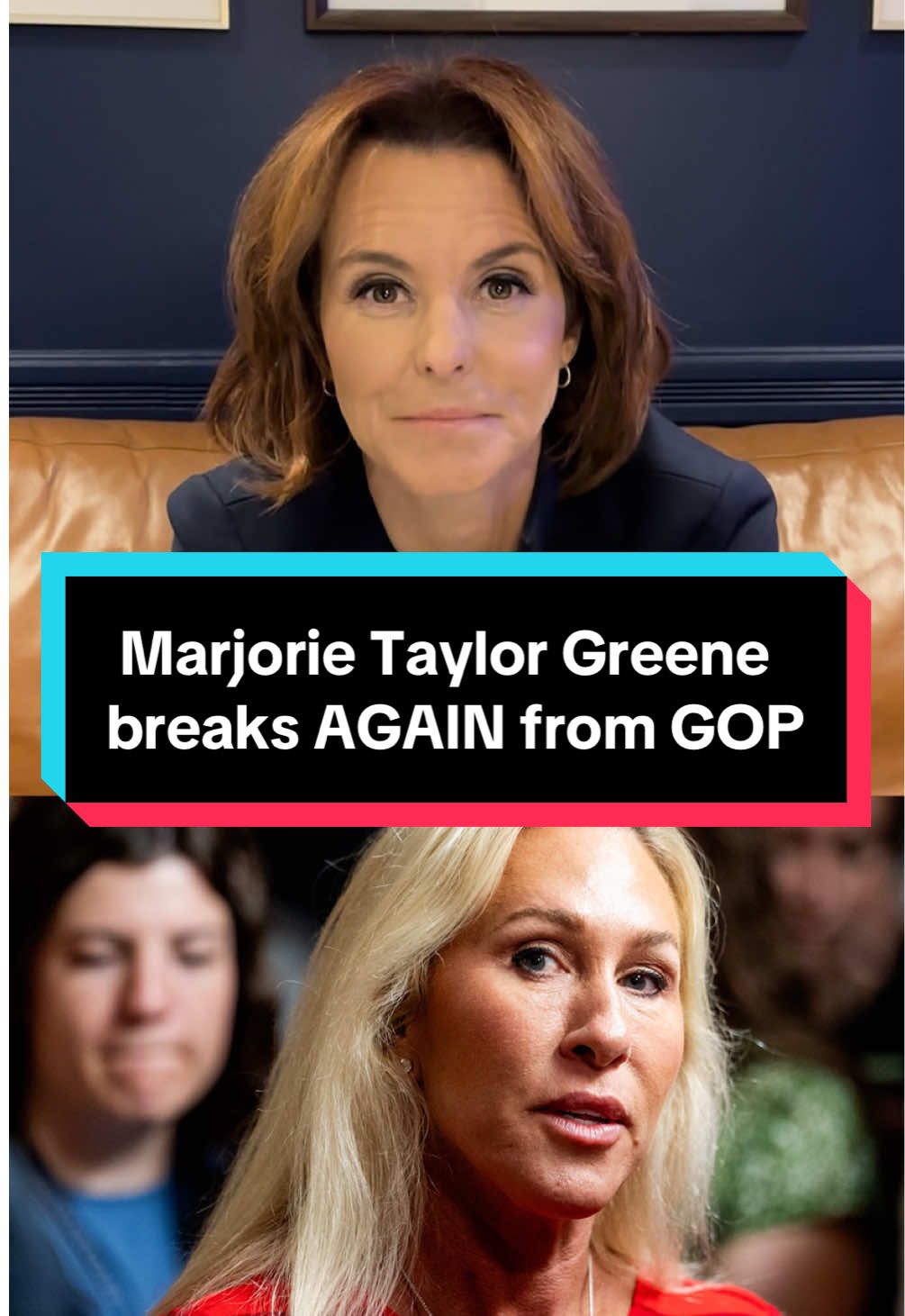 Rep. Marjorie Taylor Greene, (R-Ga.), has broken with her party yet again by calling for healthcare subsidies to avoid premium hikes, adding a prominent MAGA voice to the cause led by Democrats in the ongoing standoff over the government shutdown. It is not her first time speaking out against the GOP and Trump administration. @11th Hour MSNBC’s @Stephanie Ruhle has the latest on the growing rift between MTG, Trump and the GOP. #news #washington #trump #politics 