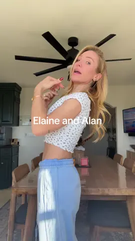 Elaine and Alan #dancingwiththestars #dwts #recap 