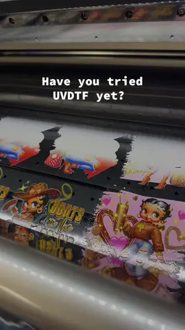 UVDTF TRANSFERS! #uvdtftransfer #uvdtfcupwraps #SmallBusiness #tumblerscustom #tshirtbusiness 