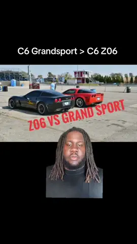 C6 Grandsport vs C6 Z06 🤔 #ls3tee #corvette #z06 #zr1 #chevy 